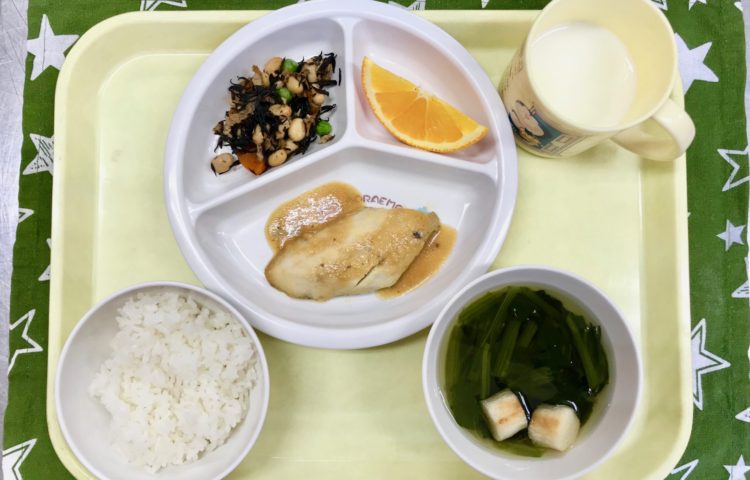 【給食紹介】2021.10.04