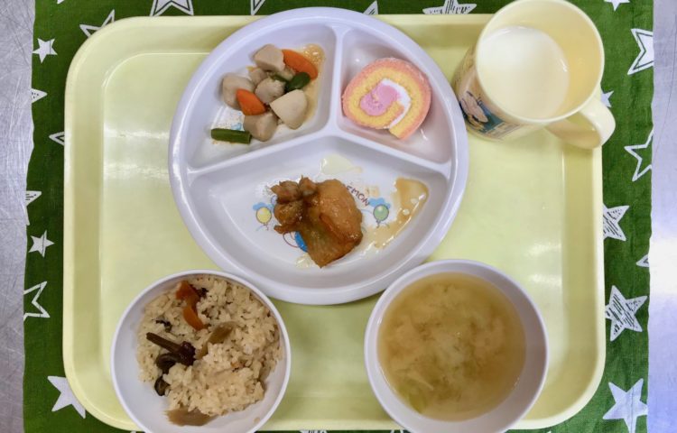 【給食紹介】2021.10.05