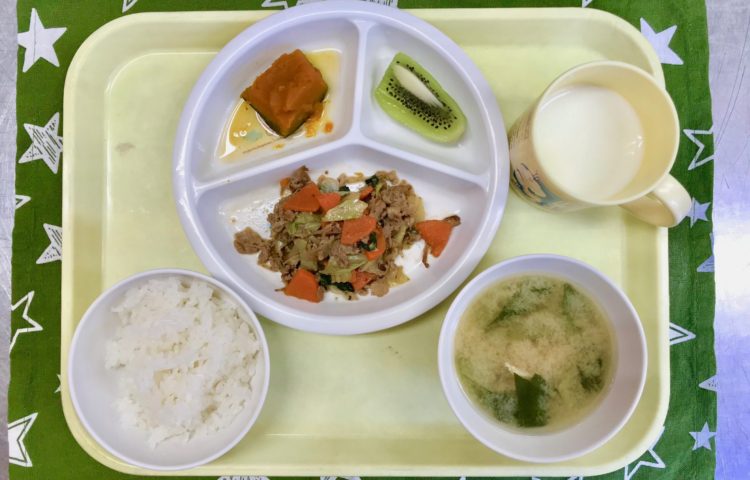 【給食紹介】2021.10.08