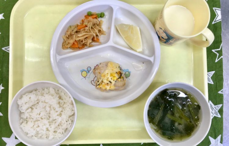 【給食紹介】2021.10.11