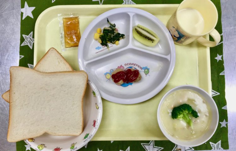 【給食紹介】2021.10.13
