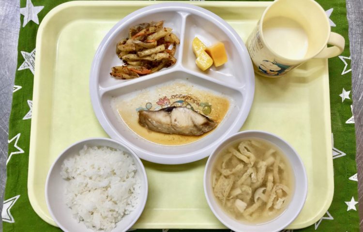 【給食紹介】2021.10.14