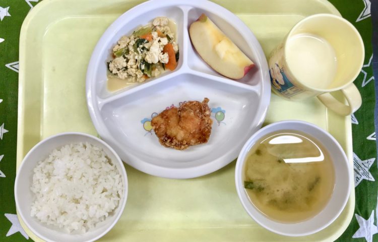 【給食紹介】2021.10.15