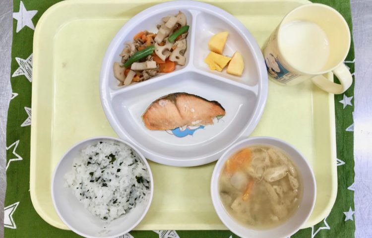 【給食紹介】2021.10.18