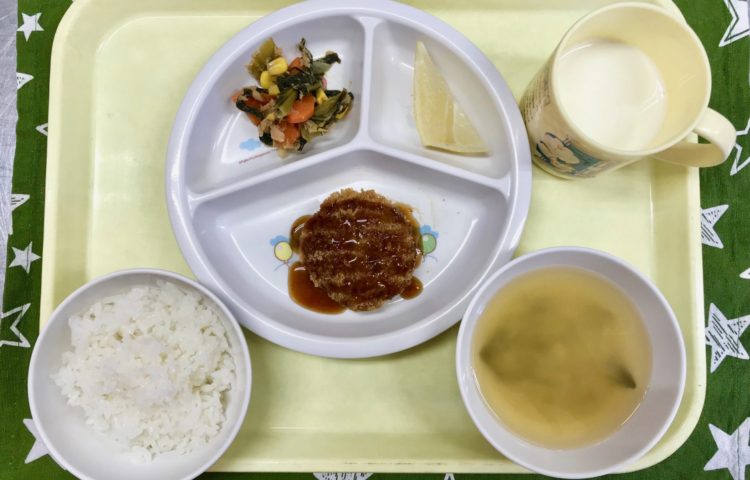 【給食紹介】2021.10.20
