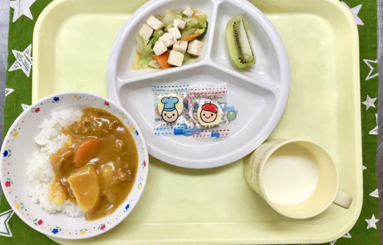 【給食紹介】2021.10.21