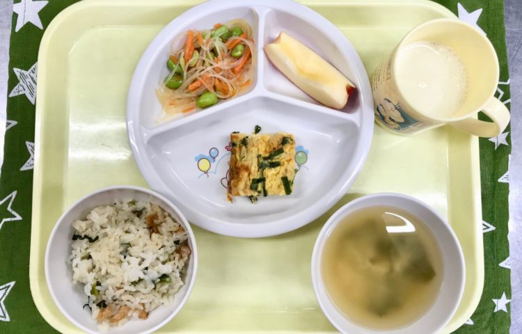 【給食紹介】2021.10.25