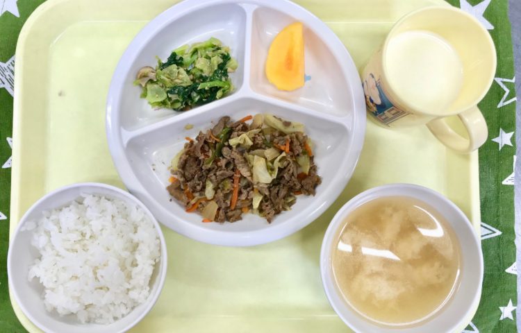 【給食紹介】2021.10.26