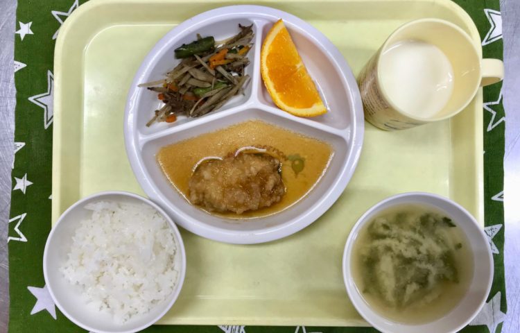【給食紹介】2021.10.27