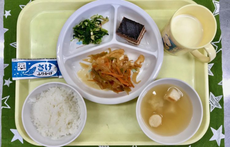【給食紹介】2021.11.01