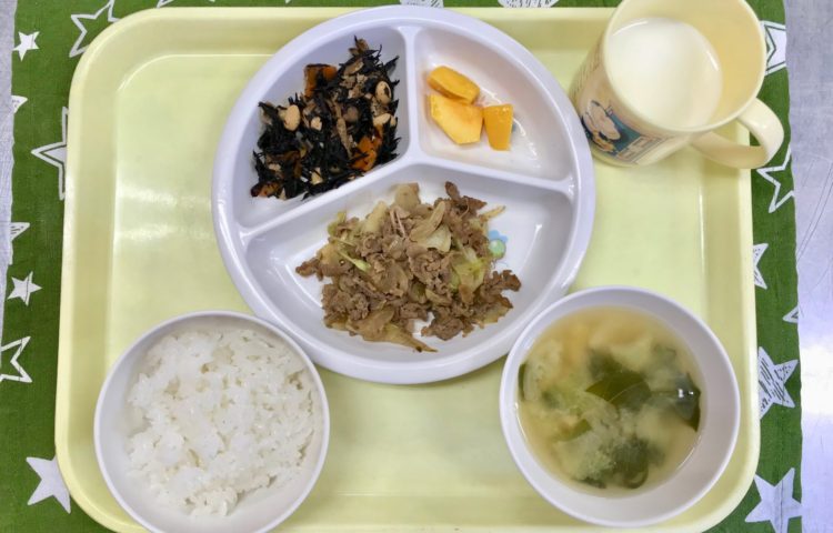【給食紹介】2021.11.04
