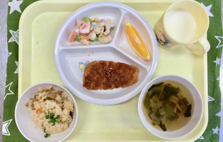 【給食紹介】2021.11.05
