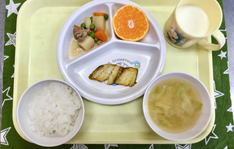 【給食紹介】2021.11.12