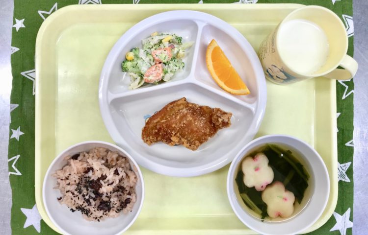 【給食紹介】2021.11.15