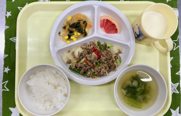 【給食紹介】2021.11.22