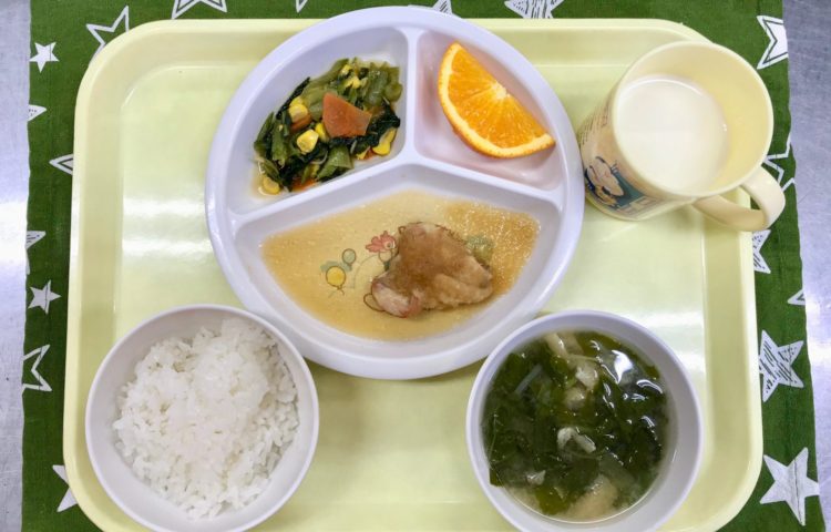 【給食紹介】2021.11.26