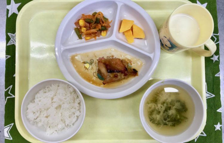【給食紹介】2021.11.29