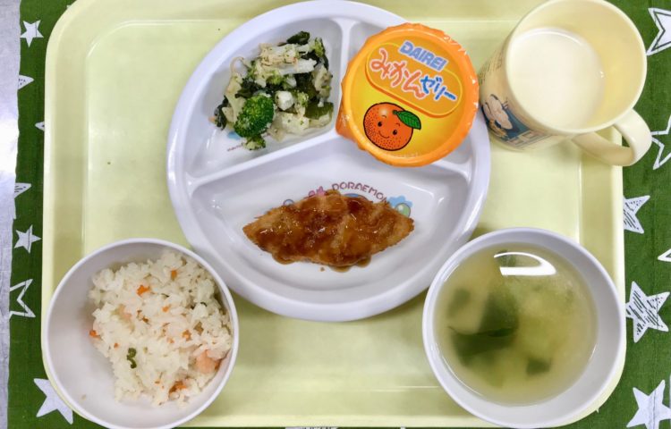 【給食紹介】2021.12.01