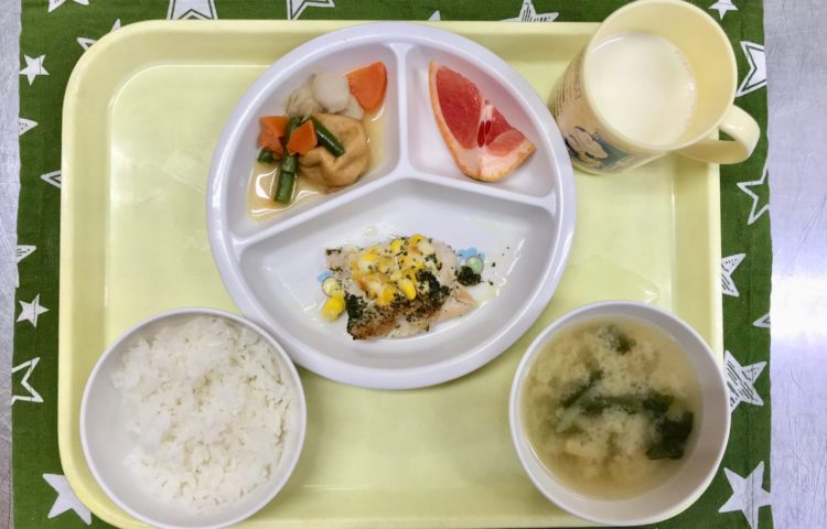 【給食紹介】2021.12.06