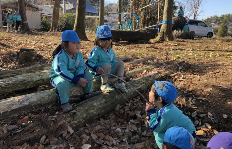 【今日も元気な子どもたち】