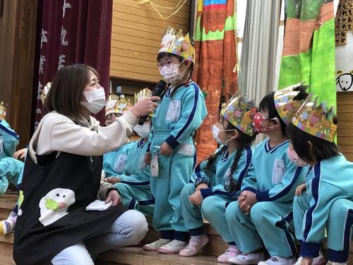 【🎉幼児部の誕生会🎉】