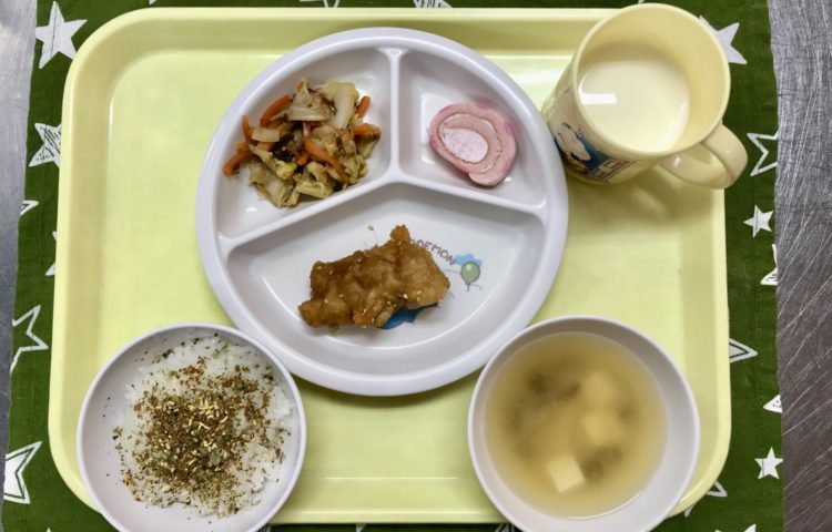 【給食紹介】2022.02.01