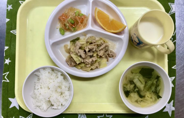 【給食紹介】2022.02.24
