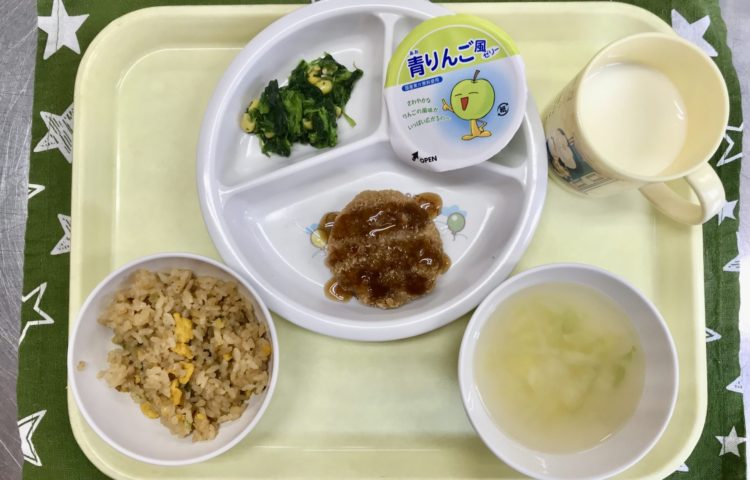 【給食紹介】2022.03.01
