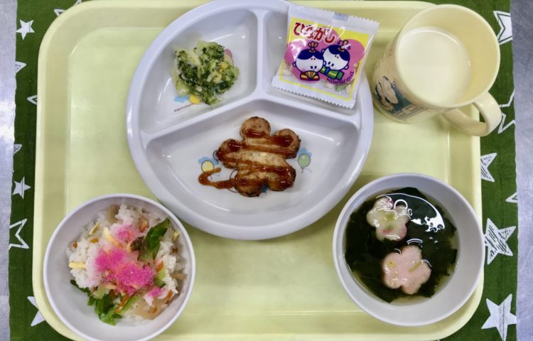 【給食紹介】2022.03.03