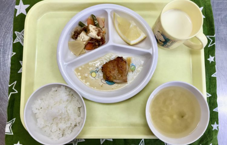 【給食紹介】2022.04.01