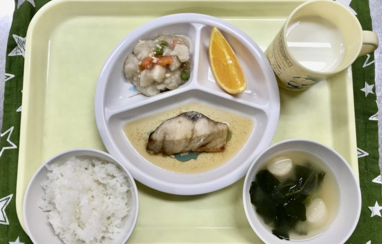 【給食紹介】2022.04.04