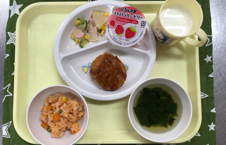 【給食紹介】2022.04.08