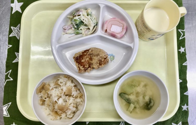 【給食紹介】2022.04.12