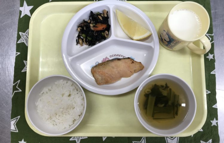 【給食紹介】2022.4.18