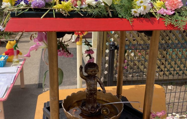 【未就園児教室：花まつり】