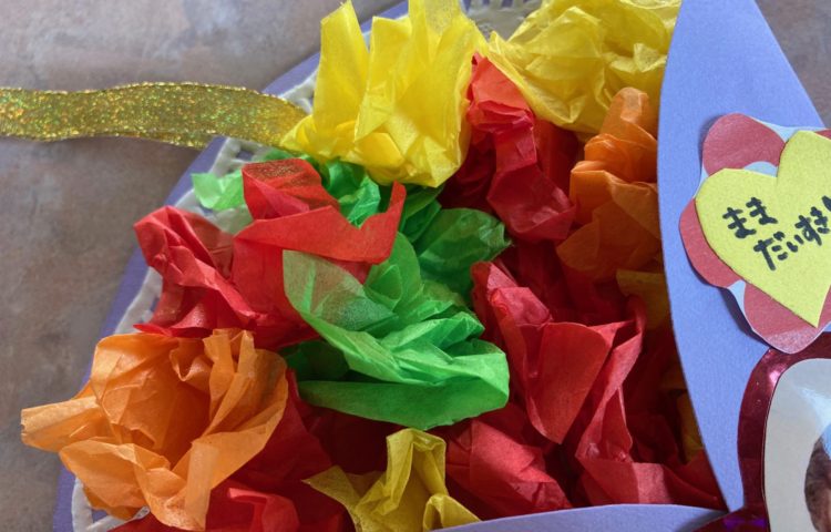 【未就園児教室】母の日プレゼント作り