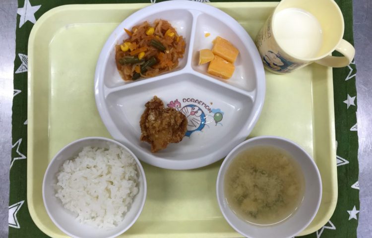 【給食紹介】2022.6.22