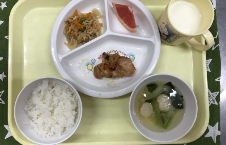 【給食紹介】2022.6.27