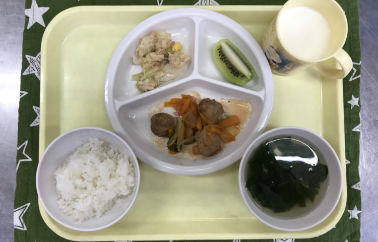 【給食紹介】2022.7.29