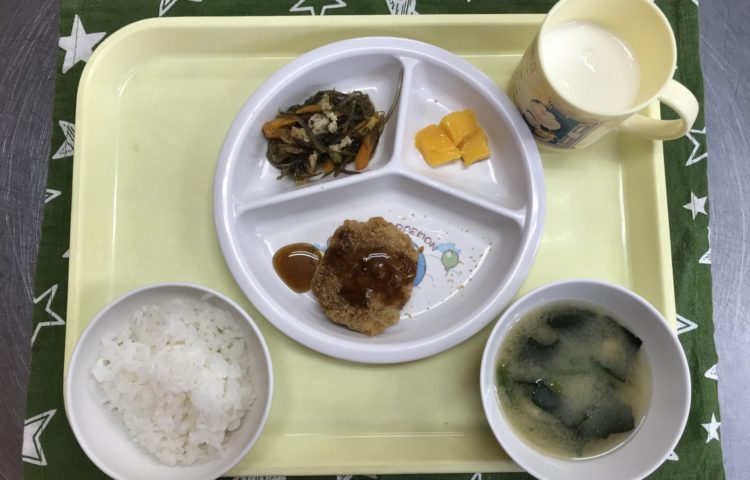 【給食紹介】2022.8.17