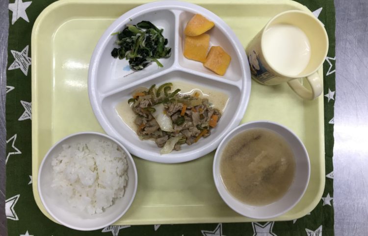 【給食紹介】2022.8.1