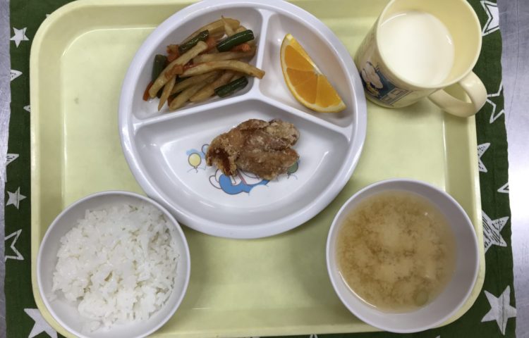 【給食紹介】2022.8.2