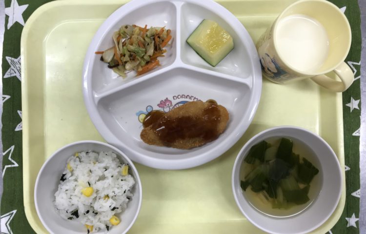 【給食紹介】2022.8.4