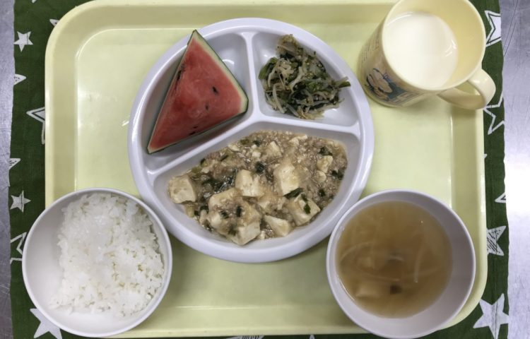 【給食紹介】2022.8.5