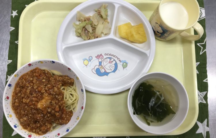 【給食紹介】2022.8.18