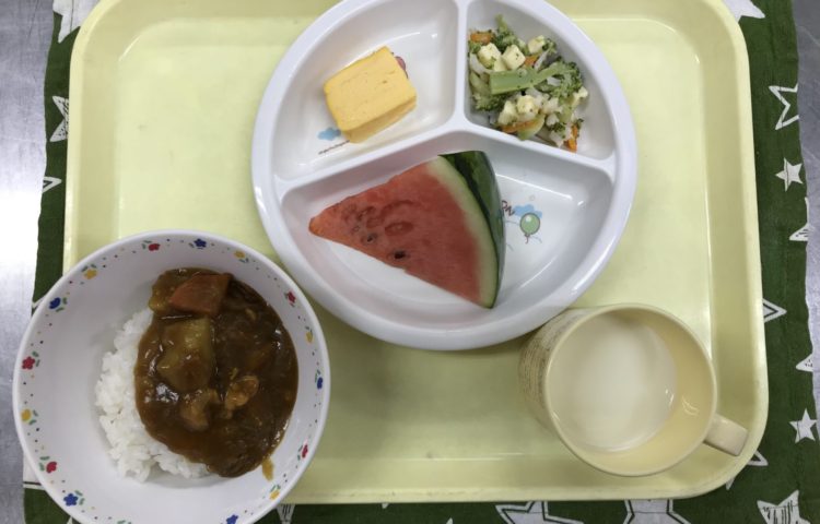 【給食紹介】2022.8.19