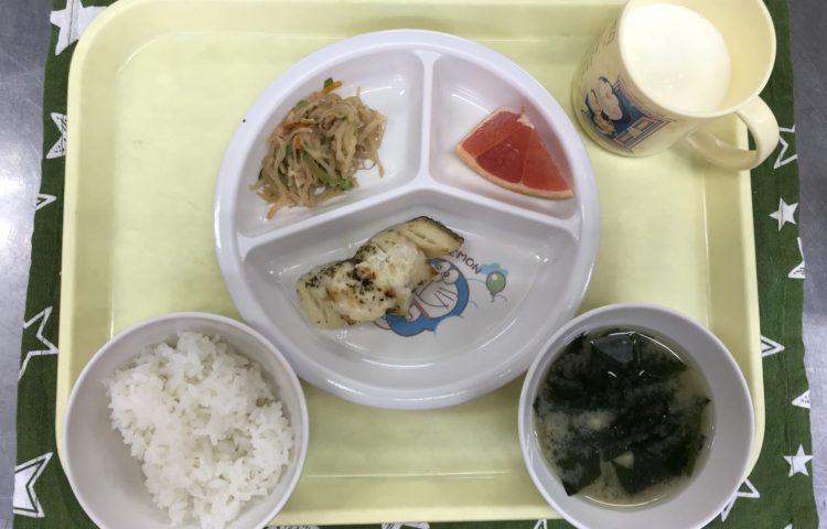 【給食紹介】2022.8.22