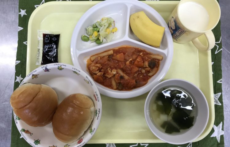 【給食紹介】2022.8.24
