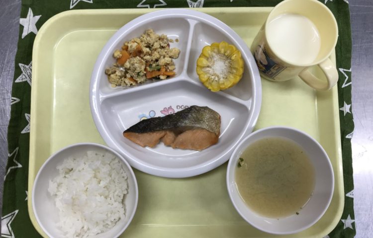 【給食紹介】2022.8.25