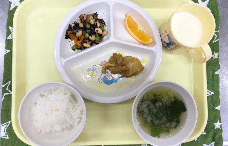 【給食紹介】2022.8.26